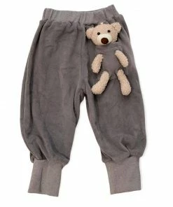 Lola & The Boys New Arrivals Polar Fleece Teddy Joggers