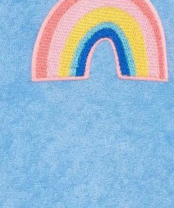 Lola + The Boys Terry Rainbow Romper New Arrivals