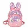 Lola + The Boys Girls Bunny Charm Backpack 1 Lola + The Boys Girls Bunny Charm Backpack