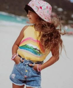 Lola + The Boys Cool For Summer Bucket Hat 5 Lola + The Boys Cool For Summer Bucket Hat