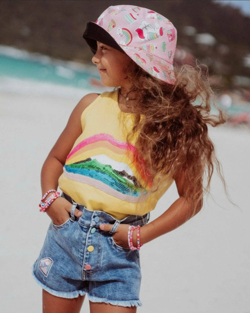 Lola + The Boys Cool For Summer Bucket Hat 4 Lola + The Boys Cool For Summer Bucket Hat