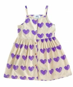 Lola + The Boys Crayon Hearts Dress