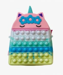 Lola + The Boys Daisy Unicorn Fidget Mini Backpack New Arrivals