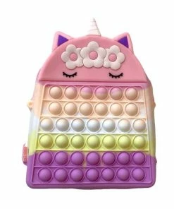 Lola + The Boys Daisy Unicorn Fidget Mini Backpack New Arrivals
