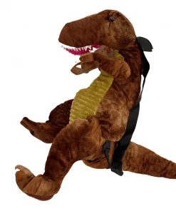 Lola + The Boys Dino Plush Backpacks