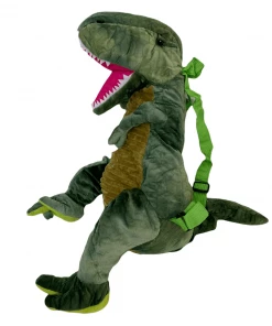 Lola + The Boys Dino Plush Backpacks