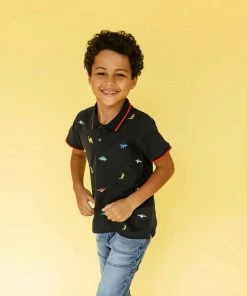 Lola + The Boys New Arrivals Dino Polo