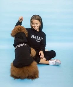 Lola + The Boys Lola + The Pups Ballin Paris Puppy Hoodie