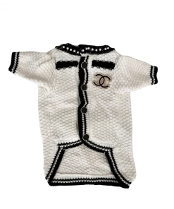 Lola + The Boys Coco Tweed Doggie Puppy Sweater Lola + The Pups