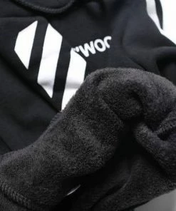 Lola + The Boys Lola + The Pups “Woof “ Puppy Hoodie