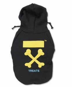 Lola + The Boys Lola + The Pups “Woof “ Puppy Hoodie