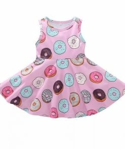 Lola And The Boys Delicious Donuts Skater Dress
