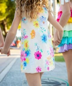 Lola + The Boys New Arrivals English Garden Sequin Dress 17 Lola + The Boys New Arrivals English Garden Sequin Dress