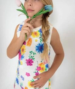 Lola + The Boys New Arrivals English Garden Sequin Dress 12 Lola + The Boys New Arrivals English Garden Sequin Dress