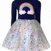 Lola + The Boys Girls Fairydust Tutu Dress