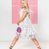 Lola + The Boys Girls Funfetti Dress 2 Lola + The Boys Girls Funfetti Dress