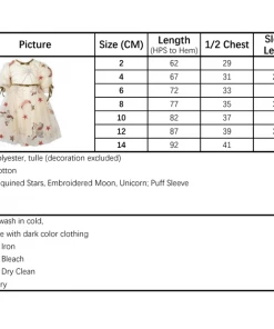 Lola + The Boys Girls Golden Star Party Dress