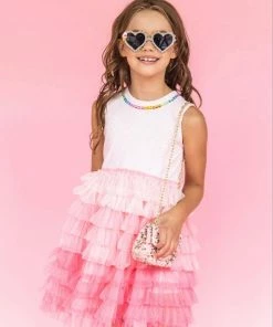 Lola + The Boys New Arrivals Ombre Jewel Dress