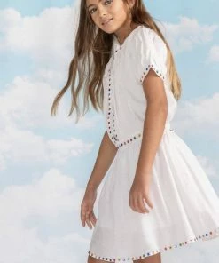 Lola + The Boys Rainbow Jewel Sundress New Arrivals