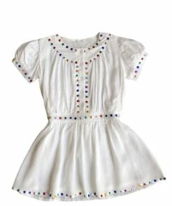 Lola + The Boys Rainbow Jewel Sundress New Arrivals