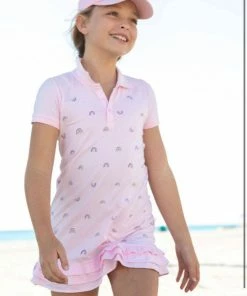 Lola + The Boys Rainbow Ruffle Dream Dress Girls 7 Lola + The Boys Rainbow Ruffle Dream Dress Girls