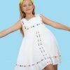 Lola + The Boys Rainbow Stars Day Dress