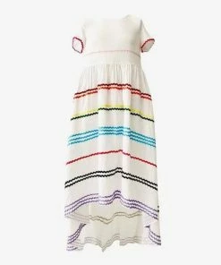 Lola + The Boys Ric Rack Hi Low Dress New Arrivals