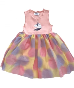 Lola And The Boys Girls Sparkle Ombre Unicorn Tutu