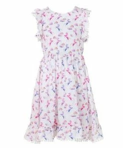 Lola + The Boys Unicorn & Rainbows Dress