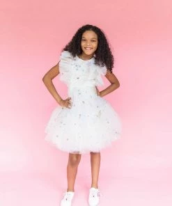 Lola + The Boys Shooting Star Tulle Dress New Arrivals
