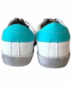 Lola + The Boys Girls Blue Star Sneaker 13 Lola + The Boys Girls Blue Star Sneaker