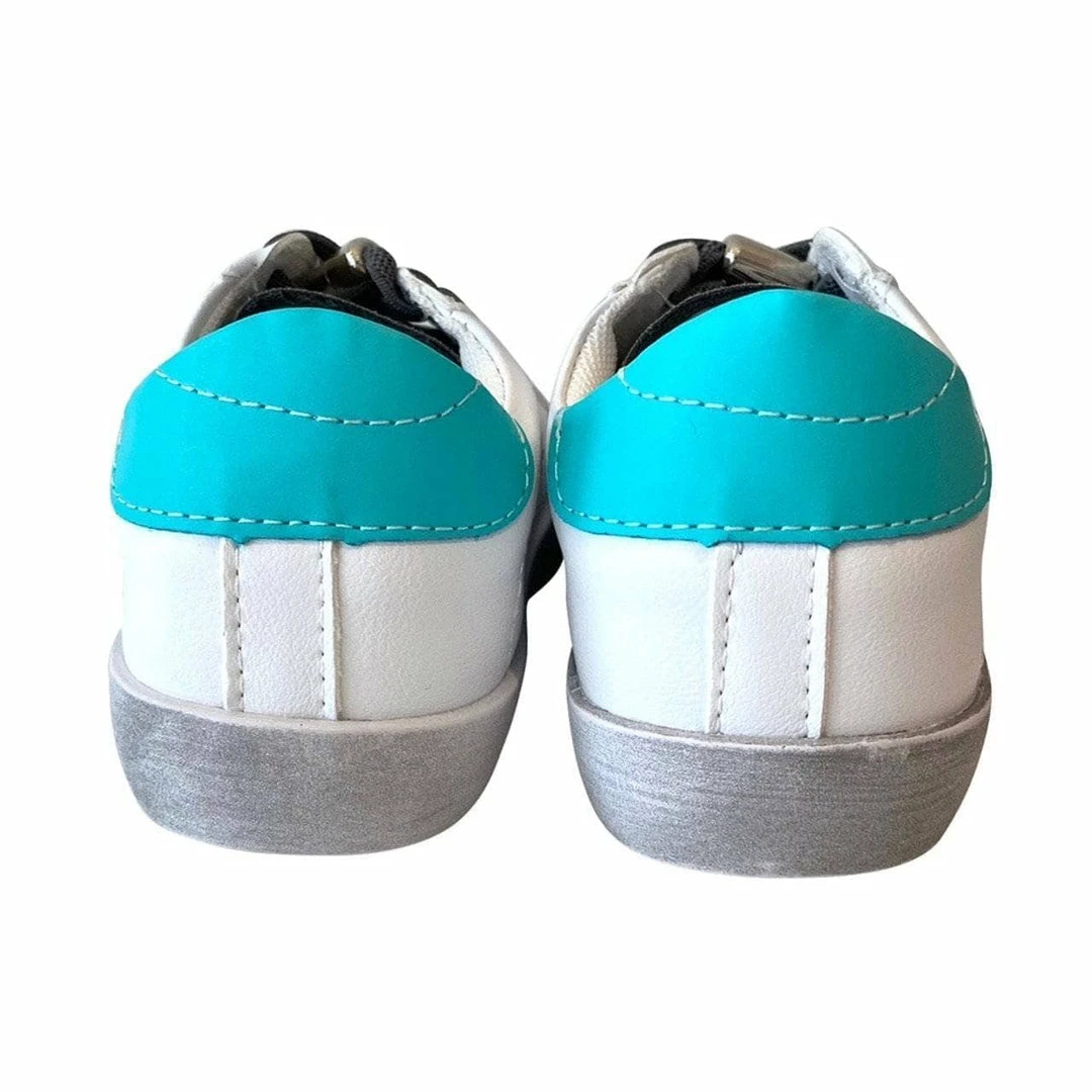 Lola + The Boys Girls Blue Star Sneaker 7 Lola + The Boys Girls Blue Star Sneaker
