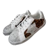 Lola + The Boys Cheetah Glitter Star Sneaker 2 Lola + The Boys Cheetah Glitter Star Sneaker