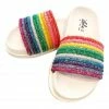 Lola + The Boys Glitter Rainbow Slides