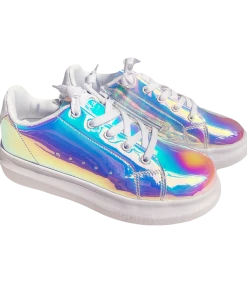 Lola + The Boys Hologram Magic Sneaker