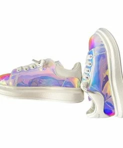 Lola + The Boys Hologram Magic Sneaker