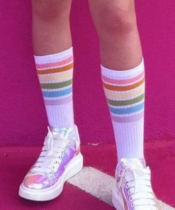 Lola + The Boys Hologram Magic Sneaker