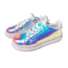 Lola + The Boys Hologram Magic Sneaker
