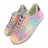 Lola + The Boys Ombre Glitter Star Sneaker