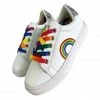 Lola + The Boys Girls Over The Rainbow Sneakers