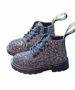 Lola + The Boys Girls Stardust Boots