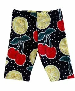 Lola + The Boys Fruit Cup Bike Shorts New Arrivals
