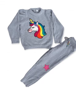 Lola + The Boys Fuzzy Unicorn Set New Arrivals