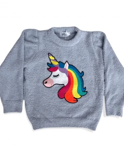 Lola + The Boys Fuzzy Unicorn Set New Arrivals