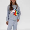 Lola + The Boys Fuzzy Unicorn Set New Arrivals