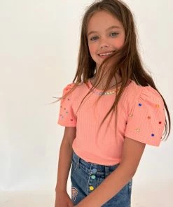 Lola + The Boys Queen Gem Short Sleeve Tee New Arrivals