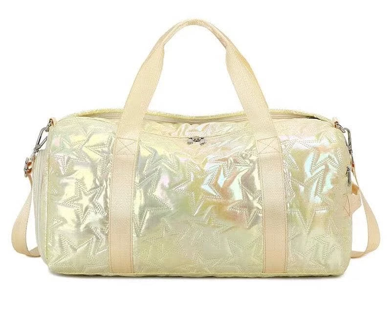 Lola + The Boys New Arrivals Golden Star Duffle Bag 3 Lola + The Boys New Arrivals Golden Star Duffle Bag