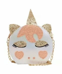Lola + The Boys New Arrivals Goldi Unicorn Crossbody