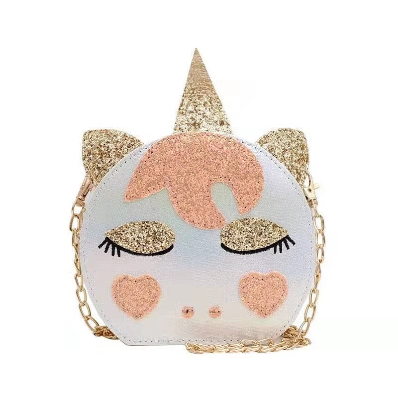 Lola + The Boys New Arrivals Goldi Unicorn Crossbody 3 Lola + The Boys New Arrivals Goldi Unicorn Crossbody
