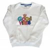 Lola + The Boys Good Vibes Sweatshirt New Arrivals